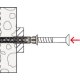 50 Stk. Fischer Langschaftdübel SXRL 10x100 T A4