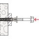 50 Stk. Fischer Langschaftdübel SXRL 10x80 FUS