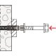 50 Stk. Fischer Langschaftdübel SXRL 10x100 FUS A4