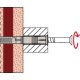1 Stk. Fischer Rahmendübel FUR 8 x 120 SS