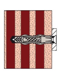 100 Stk. Fischer Universaldübel UX 5 x 30