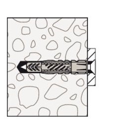 100 Stk. Fischer Universaldübel UX 5 x 30