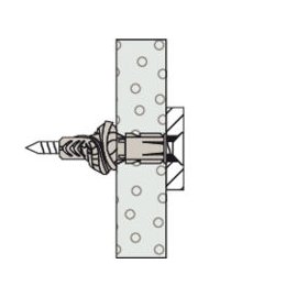 100 Stk. Fischer Universaldübel UX 5 x 30