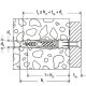 100 Stk. Fischer Universaldübel UX 5 x 30