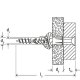 100 Stk. Fischer Universaldübel UX 5 x 30