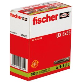 25 Stk. Fischer Universaldübel UX 12 x 70