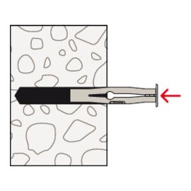 50 Stk. Fischer Universaldübel FU 6 x 35