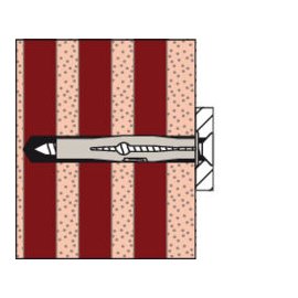 50 Stk. Fischer Universaldübel FU 6 x 35