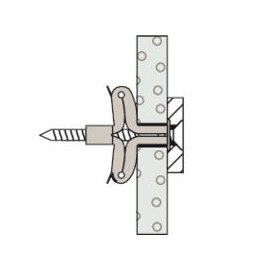 50 Stk. Fischer Universaldübel FU 6 x 35