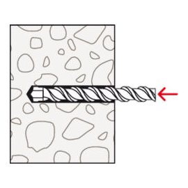 50 Stk. Fischer Universaldübel FU 8 x 50