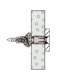 100 Stk. Fischer Universaldübel UX 5 x 30 R