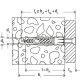 100 Stk. Fischer Universaldübel UX 5 x 30 R