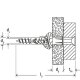 100 Stk. Fischer Universaldübel UX 5 x 30 R