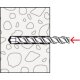 100 Stk. Fischer Universaldübel UX 5 x 30 R