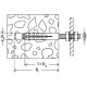 10 Stück Fischer Dübel M12 S