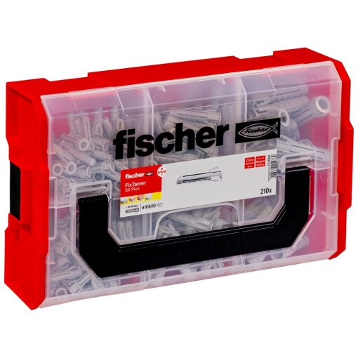 Fischer Fixtainer SX Plus (210 Teile) 532892
