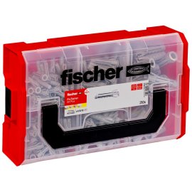 1 Stk. Fischer Fixtainer  Die SX-Dübel-Box (210 Teile)