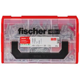 1 Stk. fischer FixTainer - Hält-Alles-Box (240 Teile) 532893