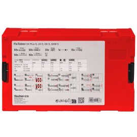 1 Stk. fischer FixTainer - Hält-Alles-Box (240 Teile) 532893