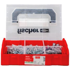 1 Stk. fischer FixTainer - Hält-Alles-Box (240 Teile) 532893