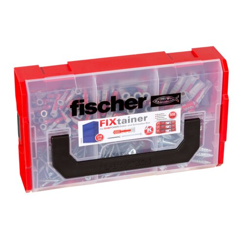 1 Stk. fischer L-BOXX mini DuoPower + Schraube (210 Teile) 535969
