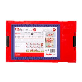 1 Stk. fischer FIXtainer - Duopower-Dübel- und...