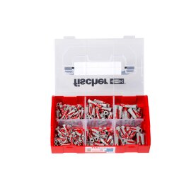 1 Stk. fischer L-BOXX mini DuoPower (210 Teile) 535968