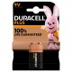 Duracell Batterie 9V