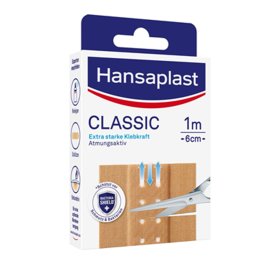 Hansaplast Classic Pflaster 1m x 6cm