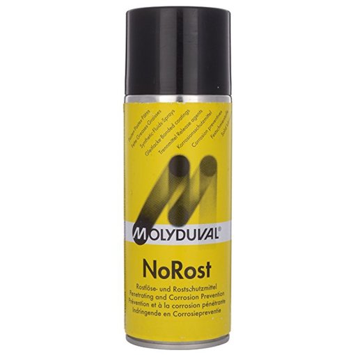 1 Dose MOLYDUVAL NoRost Spray 400 ml