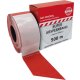 Absperrband Folie rot/weiß 500m, im Karton