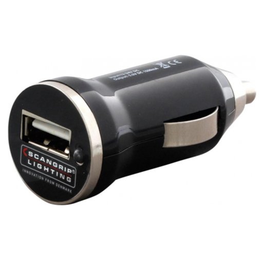 USB-KFZ-Ladegerät 12-24V SCANGRIP®
