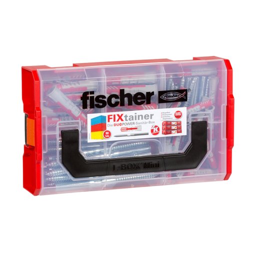 1 Stk. Fischer FIXtainer - DUOPOWER Sanitärbox 542572