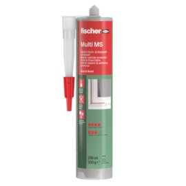 1 Stk. Fischer Multi MS Kleb / Dichtstoff - 290 ml grau