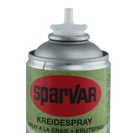 Sparvar Kreidespray 400 ml Rot