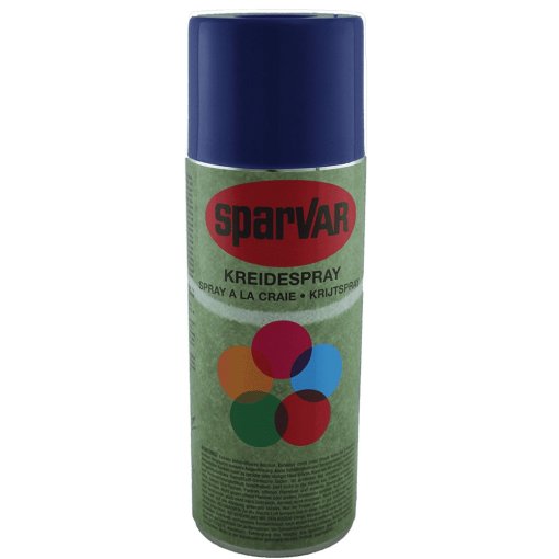 Sparvar Kreidespray 400 ml Blau