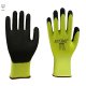12 Paar Polyesterhandschuhe NITRAS® NEON 3515 Größe 8