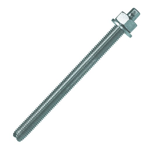 10 Stück Ankerstange ASTA Upat® M10x190 gvz