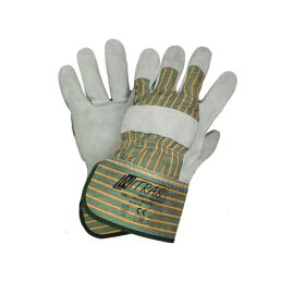 12 Paar Rindspaltlederhandschuh NITRAS® Split Master...