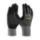 1 Paar Montagehandschuh black touch® - teXXor® - 2450 Größe 8