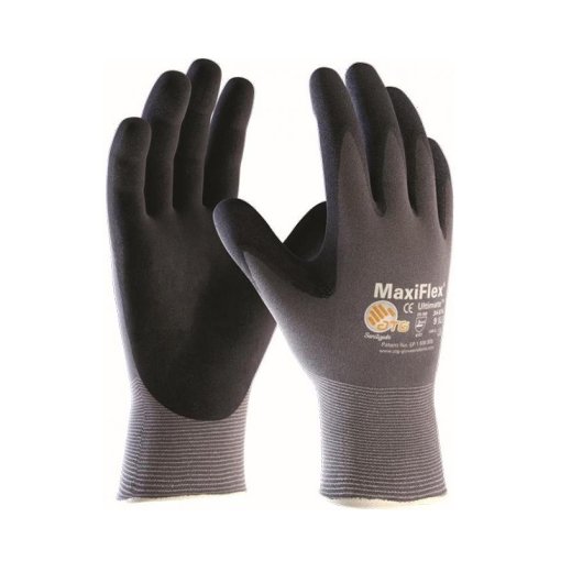 12 Paar Nylon Strickhandschuhe MaxiFlex® Ultimate 2440 Größe 11