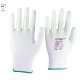 12 Paar Nylonhandschuhe -Fingerkuppen beschichtet-  NITRAS® 6210 Größe 7 (M)