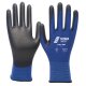 1 Paar Nylonhandschuhe -touchscreenfähig- NITRAS® 6240 Skin Größe 11 (XXXL)