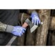 1 Paar Nylonhandschuhe NITRAS Oil Grip 3550 Größe 9