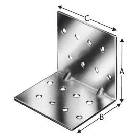 1 Stk. Winkelverbinder 67x67x90 mm SIMPSON STRONG-TIE TYP AF