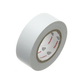 1 Rolle PVC-Isolierband 15 mm x 10 m No. 128 weiß