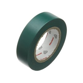 1 Rolle PVC-Isolierband 15 mm x 10 m No. 128 grün