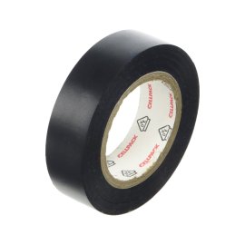 1 Rolle PVC-Isolierband 15 mm x 10 m No. 128 schwarz