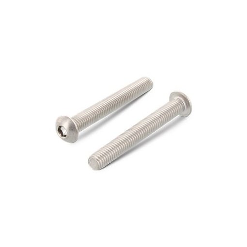 Linsenkopfschrauben M4 M5 M6 Innensechskant Edelstahl A2 Linsenkopf L 4mm-100mm