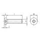 Linsenschrauben ISO 7380-1 A2 mit Innensechskant